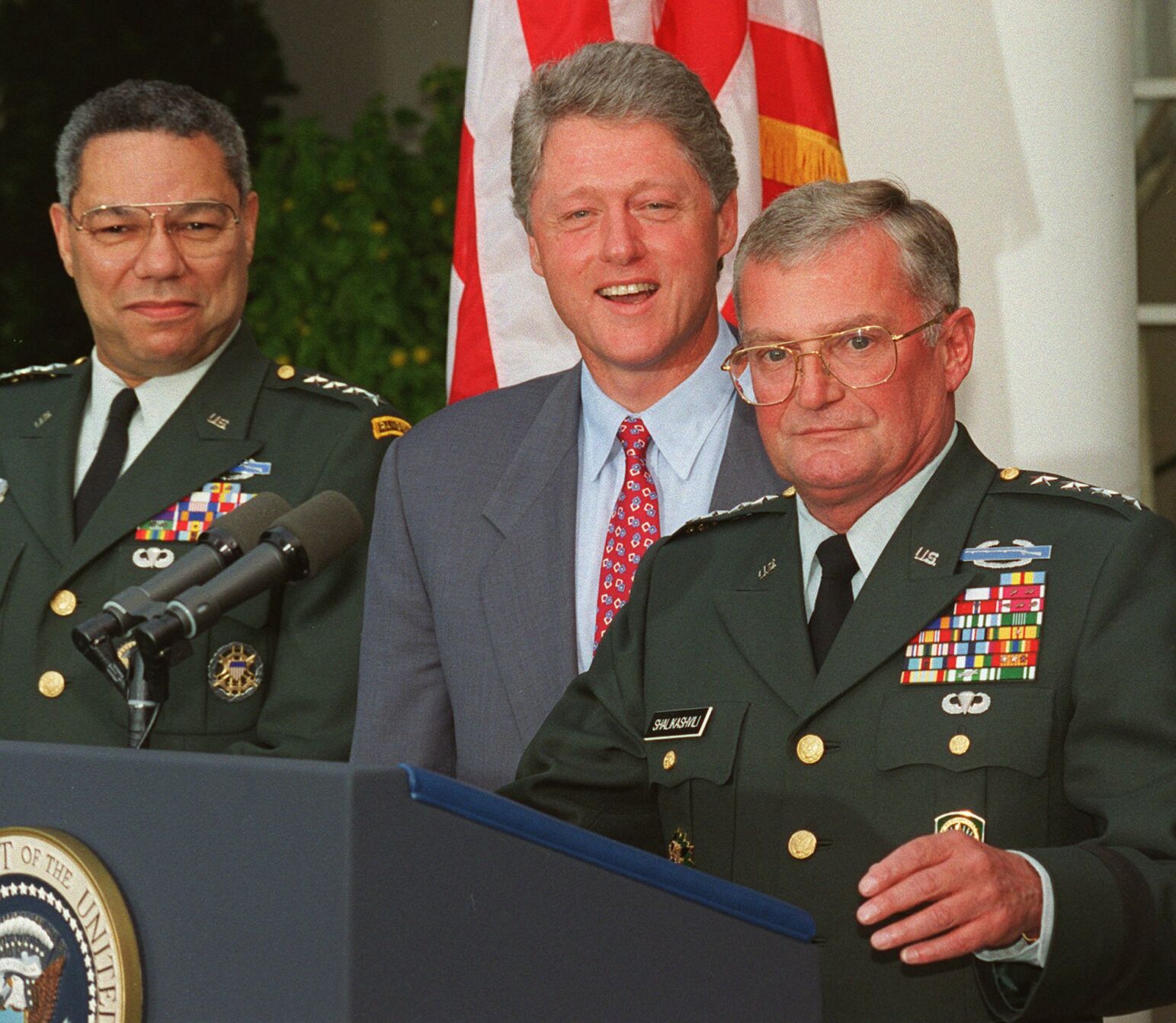 1993: John Shalikashvili
